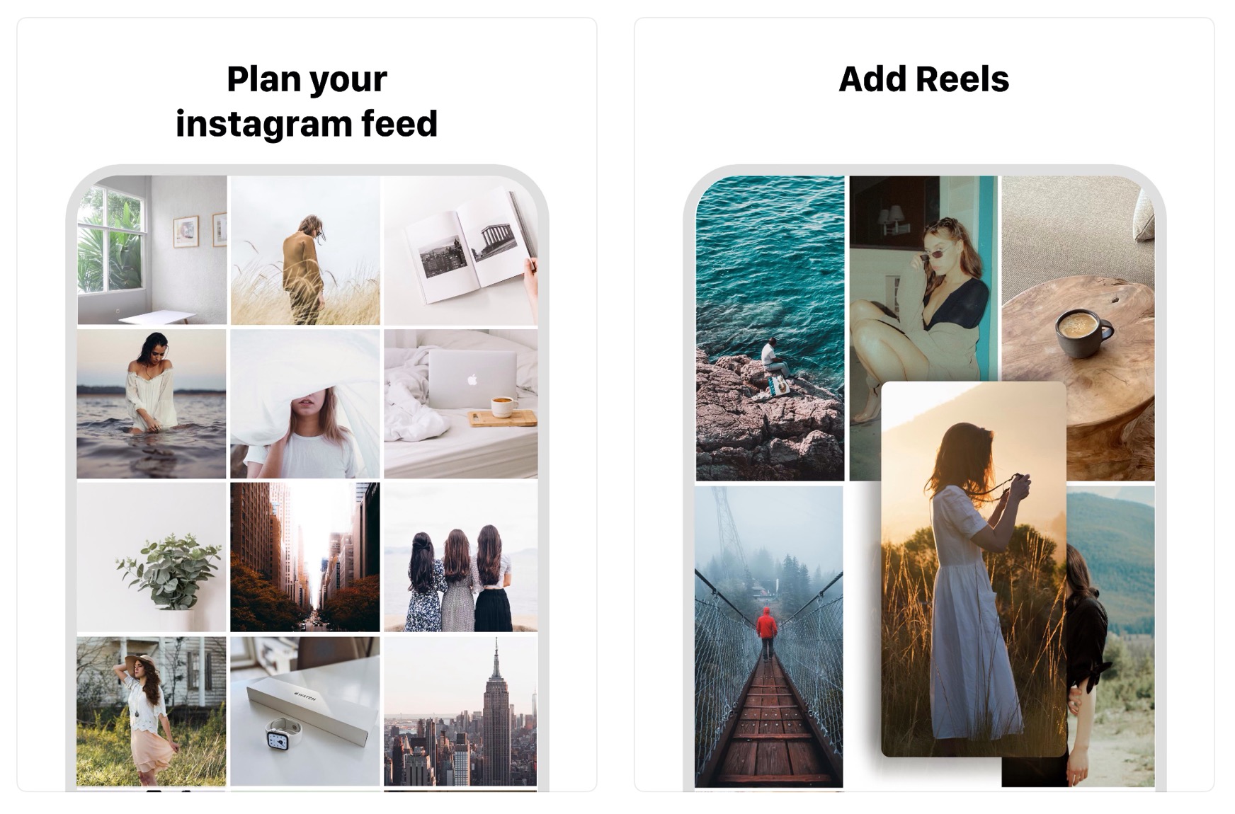 Feed Preview for Insta - Planner