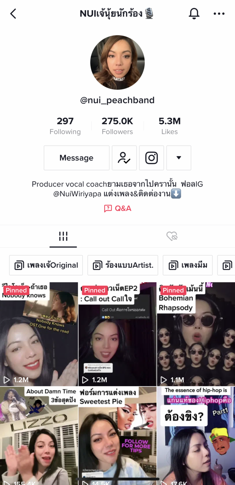 5 of Thailand’s Top TikTok Influencers in 2022