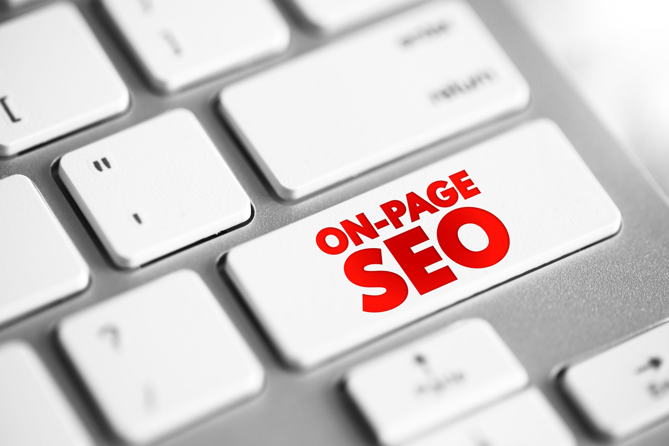 On-Page SEO คือกระบวนการปรับปรุงองค์ประกอบภายในเว็บไซต์ SEO