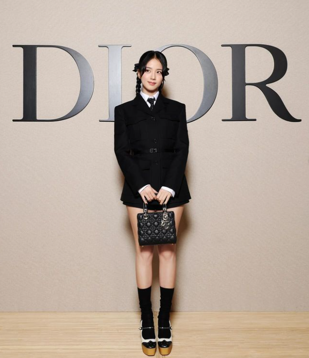 จีซู BLACKPINK เป็น Brand Ambassador ของ Dior