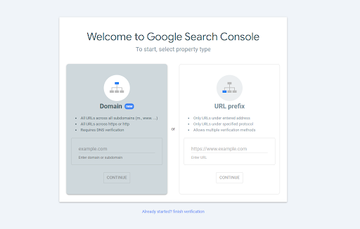 Google Search Console โปรแกรม SEO