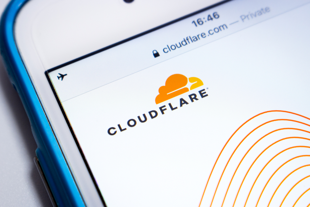  โลโก้ของ Cloudflare